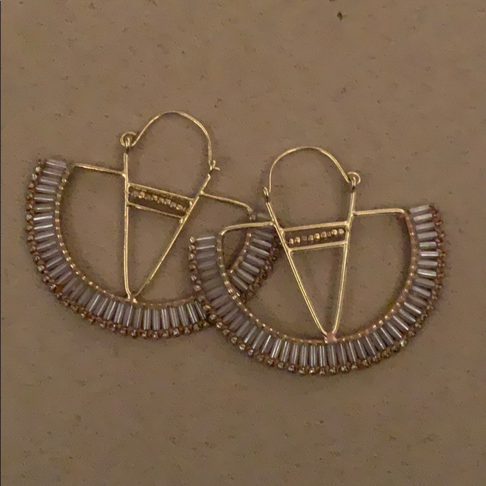 Boho chic hoops - Picture 2 of 4